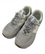 NEW BALANCEニューバランス）の古着「ローカットスニーカー」｜グレー