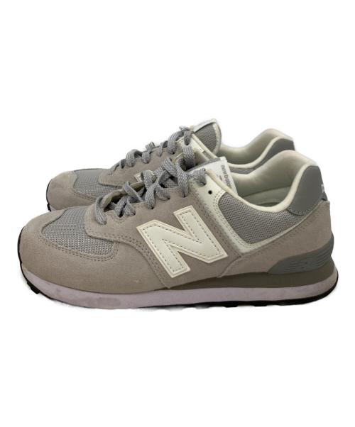 NEW BALANCE（ニューバランス）NEW BALANCE (ニューバランス) ローカットスニーカー グレー サイズ:25の古着・服飾アイテム