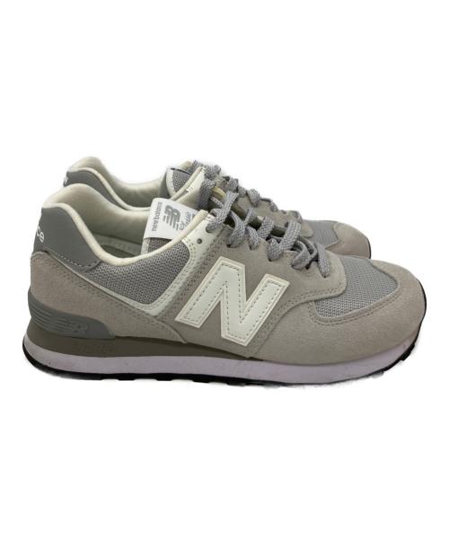 NEW BALANCE（ニューバランス）NEW BALANCE (ニューバランス) ローカットスニーカー グレー サイズ:25の古着・服飾アイテム