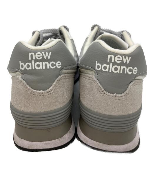 NEW BALANCE（ニューバランス）NEW BALANCE (ニューバランス) ローカットスニーカー グレー サイズ:25の古着・服飾アイテム