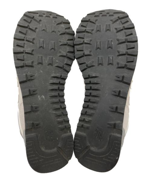 NEW BALANCE（ニューバランス）NEW BALANCE (ニューバランス) ローカットスニーカー グレー サイズ:25の古着・服飾アイテム