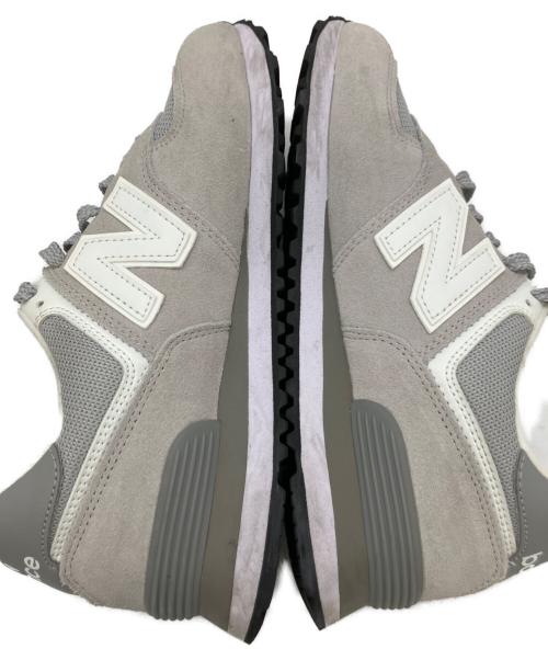 NEW BALANCE（ニューバランス）NEW BALANCE (ニューバランス) ローカットスニーカー グレー サイズ:25の古着・服飾アイテム