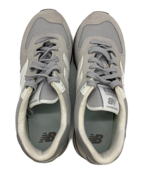 NEW BALANCE（ニューバランス）NEW BALANCE (ニューバランス) ローカットスニーカー グレー サイズ:25の古着・服飾アイテム