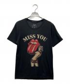 Thee Hysteric XXXジィ ヒステリックトリプルエックス）の古着「半袖Tシャツ」｜ブラック
