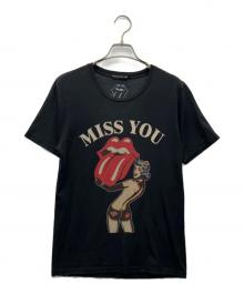 Thee Hysteric XXX（ジィ ヒステリックトリプルエックス）の古着「半袖Tシャツ」｜ブラック