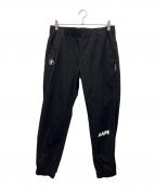 Aape BY A BATHING APEエーエイプ バイ アベイシングエイプ）の古着「パンツ」｜ブラック