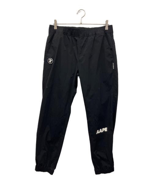 Aape BY A BATHING APE（エーエイプ バイ アベイシングエイプ）Aape BY A BATHING APE (エーエイプ バイ アベイシングエイプ) パンツ ブラック サイズ:Lの古着・服飾アイテム