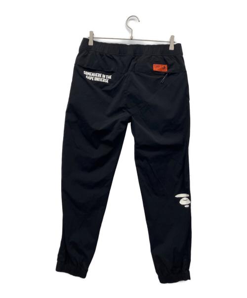 Aape BY A BATHING APE（エーエイプ バイ アベイシングエイプ）Aape BY A BATHING APE (エーエイプ バイ アベイシングエイプ) パンツ ブラック サイズ:Lの古着・服飾アイテム