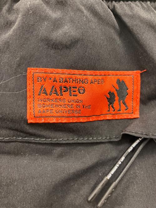Aape BY A BATHING APE（エーエイプ バイ アベイシングエイプ）Aape BY A BATHING APE (エーエイプ バイ アベイシングエイプ) パンツ ブラック サイズ:Lの古着・服飾アイテム