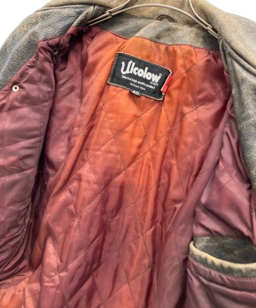 Ulcolow（アルコロウ）Ulcolow (アルコロウ) ジャケット ブラック サイズ:40の古着・服飾アイテム
