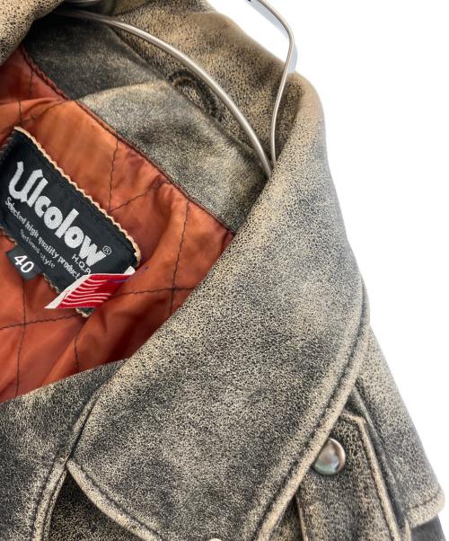 Ulcolow（アルコロウ）Ulcolow (アルコロウ) ジャケット ブラック サイズ:40の古着・服飾アイテム