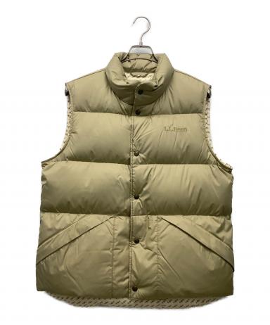 希少　古着　エルエルビーン　USA製　70年代頃　ダウンベスト　M 濃ベージュ 中古・古着通販】L.L.Bean (エルエルビーン) ビーンズ・トレイル