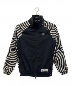 adidas Originals×Hiroko Takahashiアディダスオリジナル×ヒロコ タカハシ）の古着「トラックジャケット」｜ブラック