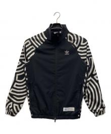 adidas Originals×Hiroko Takahashi（アディダスオリジナル×ヒロコ タカハシ）の古着「トラックジャケット」｜ブラック