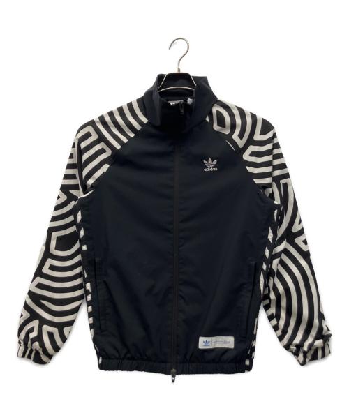 adidas Originals（アディダスオリジナル）adidas Originals (アディダスオリジナル) Hiroko Takahashi (ヒロコ タカハシ) トラックジャケット ブラック サイズ:Sの古着・服飾アイテム