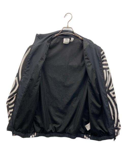 adidas Originals（アディダスオリジナル）adidas Originals (アディダスオリジナル) Hiroko Takahashi (ヒロコ タカハシ) トラックジャケット ブラック サイズ:Sの古着・服飾アイテム