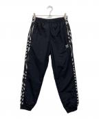 adidas Originals×HIROCO TAKAHASHIアディダスオリジナル×ヒロコタカハシ）の古着「トラックパンツ」｜ブラック