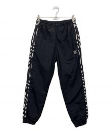 adidas Originals×HIROCO TAKAHASHI（アディダスオリジナル×ヒロコタカハシ）の古着「トラックパンツ」｜ブラック