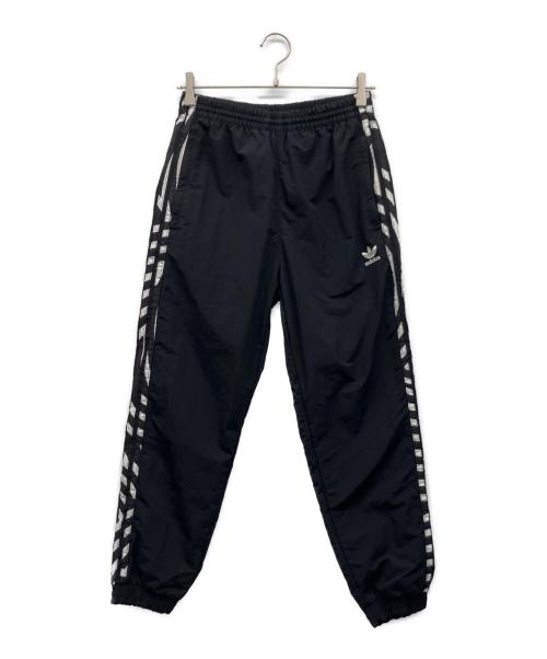 adidas Originals（アディダスオリジナル）adidas originals (アディダスオリジナル) HIROCO TAKAHASHI (ヒロコタカハシ) トラックパンツ ブラック サイズ:Sの古着・服飾アイテム