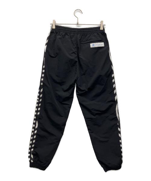 adidas Originals（アディダスオリジナル）adidas originals (アディダスオリジナル) HIROCO TAKAHASHI (ヒロコタカハシ) トラックパンツ ブラック サイズ:Sの古着・服飾アイテム