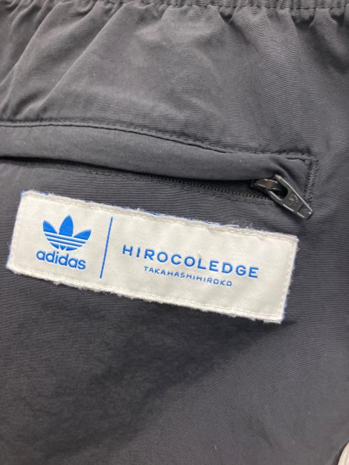 adidas Originals（アディダスオリジナル）adidas originals (アディダスオリジナル) HIROCO TAKAHASHI (ヒロコタカハシ) トラックパンツ ブラック サイズ:Sの古着・服飾アイテム