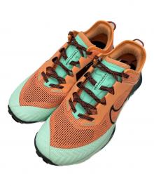 NIKE（ナイキ）の古着「Air Zoom Terra Kiger 8」｜オレンジ×グリーン