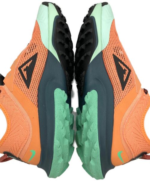 NIKE（ナイキ）NIKE (ナイキ) Air Zoom Terra Kiger 8 オレンジ×グリーン サイズ:27の古着・服飾アイテム