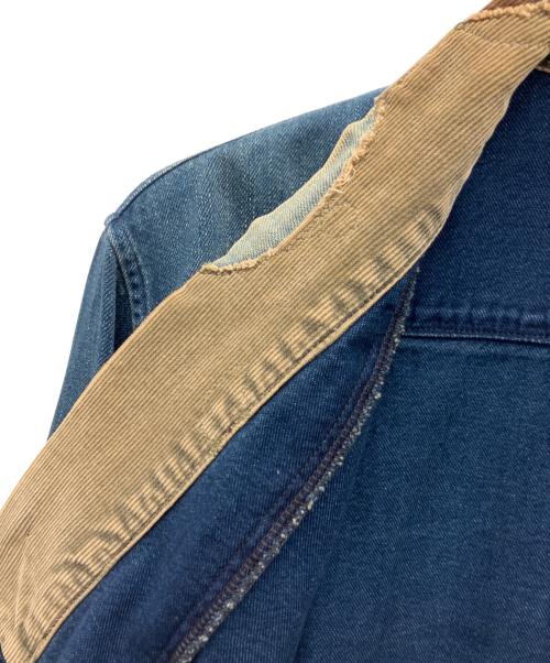 KAPITAL（キャピタル）KAPITAL (キャピタル) リメイクジャケット インディゴ サイズ:XLの古着・服飾アイテム