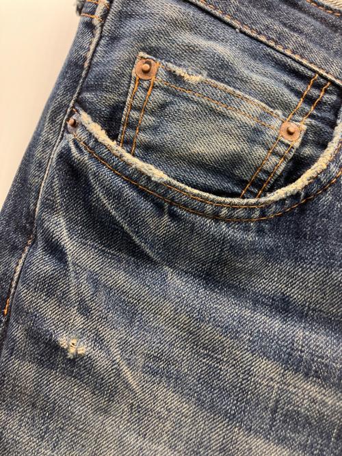 PRPS（ピーアルピーエス）PRPS (ピーアルピーエス) デニムパンツ インディゴ サイズ:32の古着・服飾アイテム