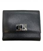 GUCCIグッチ）の古着「2つ折り財布」｜ブラック