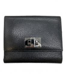 GUCCI（グッチ）の古着「2つ折り財布」｜ブラック