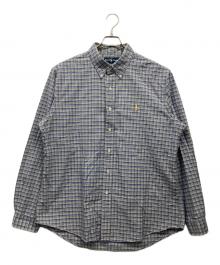 POLO RALPH LAUREN（ポロ・ラルフローレン）の古着「長袖シャツ」｜ブルー
