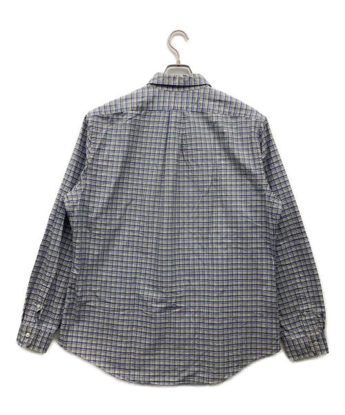 POLO RALPH LAUREN（ポロ・ラルフローレン）POLO RALPH LAUREN (ポロ・ラルフローレン) 長袖シャツ ブルー サイズ:XLの古着・服飾アイテム