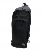 PORTERポーター）の古着「SLING SHOULDER BAG」｜ブラック