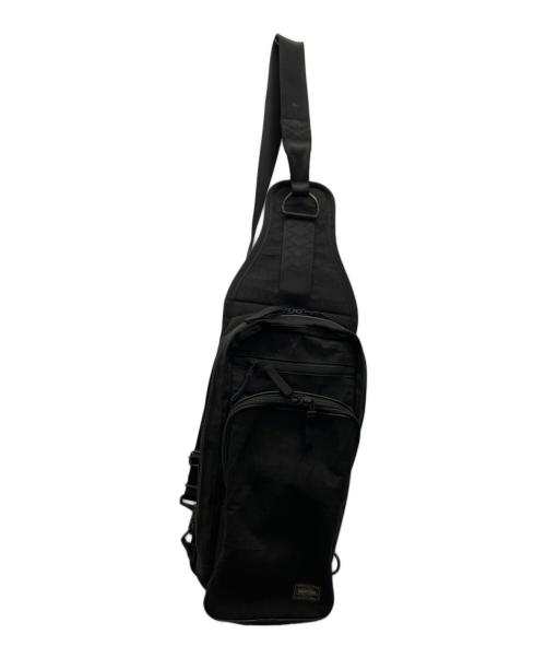 PORTER（ポーター）PORTER (ポーター) SLING SHOULDER BAG ブラックの古着・服飾アイテム