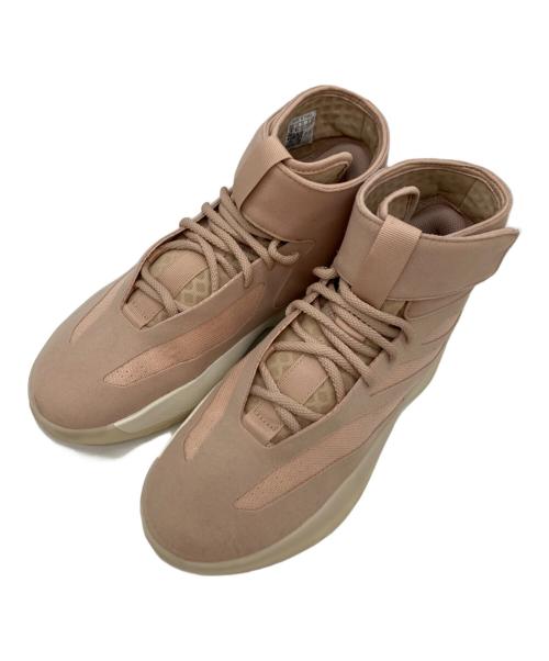 adidas FEAR OF GOD（adidas FEAR OF GOD）adidas FEAR OF GOD (adidas FEAR OF GOD) FEAR OF GOD (フィア・オブ・ゴッド) ハイカットスニーカー ライトピンク サイズ:27.0の古着・服飾アイテム