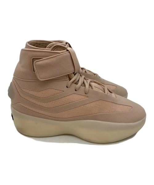 adidas FEAR OF GOD（adidas FEAR OF GOD）adidas FEAR OF GOD (adidas FEAR OF GOD) FEAR OF GOD (フィア・オブ・ゴッド) ハイカットスニーカー ライトピンク サイズ:27.0の古着・服飾アイテム