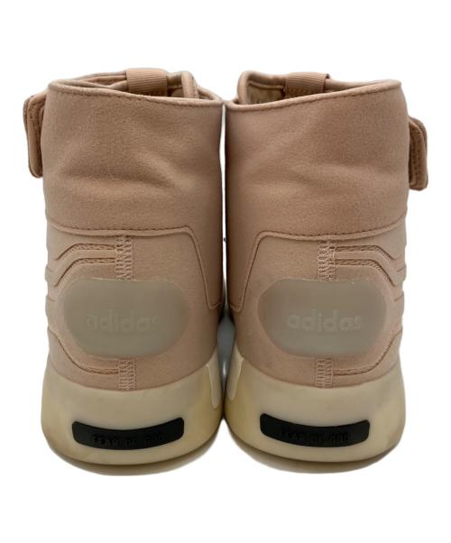 adidas FEAR OF GOD（adidas FEAR OF GOD）adidas FEAR OF GOD (adidas FEAR OF GOD) FEAR OF GOD (フィア・オブ・ゴッド) ハイカットスニーカー ライトピンク サイズ:27.0の古着・服飾アイテム