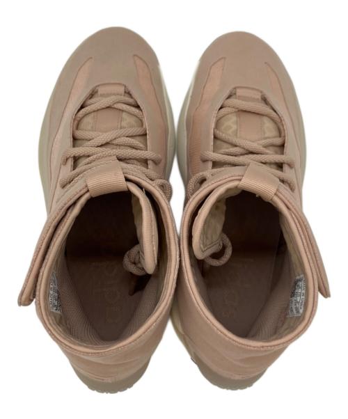 adidas FEAR OF GOD（adidas FEAR OF GOD）adidas FEAR OF GOD (adidas FEAR OF GOD) FEAR OF GOD (フィア・オブ・ゴッド) ハイカットスニーカー ライトピンク サイズ:27.0の古着・服飾アイテム