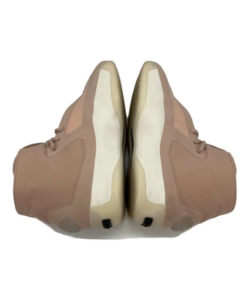 adidas FEAR OF GOD（adidas FEAR OF GOD）adidas FEAR OF GOD (adidas FEAR OF GOD) FEAR OF GOD (フィア・オブ・ゴッド) ハイカットスニーカー ライトピンク サイズ:27.0の古着・服飾アイテム