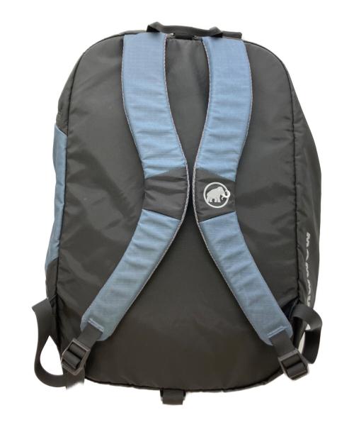 MAMMUT（マムート）MAMMUT (マムート) リュック ブルー×ブラックの古着・服飾アイテム