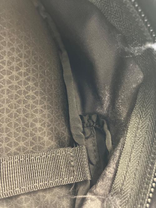 THE NORTH FACE（ザ ノース フェイス）THE NORTH FACE (ザ ノース フェイス) リュック ブラックの古着・服飾アイテム