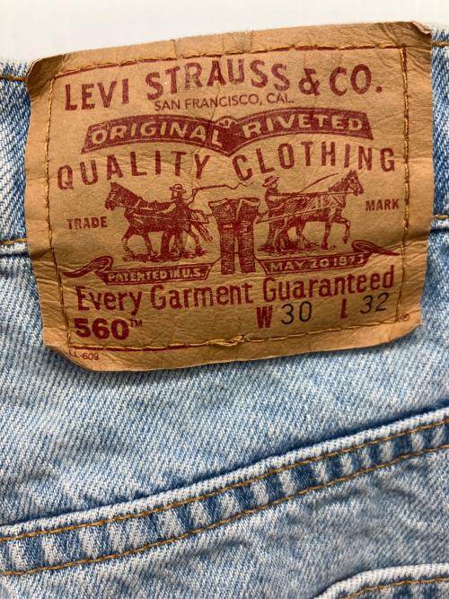 LEVI'S（リーバイス）LEVI'S (リーバイス) デニムパンツ スカイブルー サイズ:30×32の古着・服飾アイテム