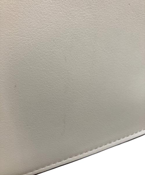 COACH（コーチ）COACH (コーチ) ショルダーバッグ アイボリー×ゴールドの古着・服飾アイテム