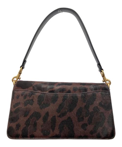 COACH（コーチ）COACH (コーチ) ショルダーバッグ ブラウン×ブラックの古着・服飾アイテム