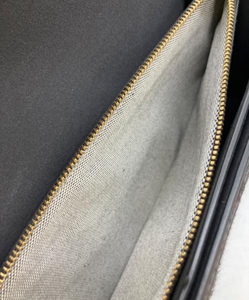 COACH（コーチ）COACH (コーチ) ショルダーバッグ ブラウン×ブラックの古着・服飾アイテム