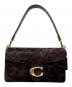 COACH（コーチ）の古着「ショルダーバッグ」｜ブラウン×ブラック