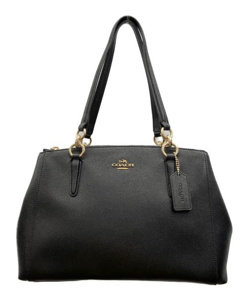COACH（コーチ）COACH (コーチ) 2WAYバッグ ブラックの古着・服飾アイテム