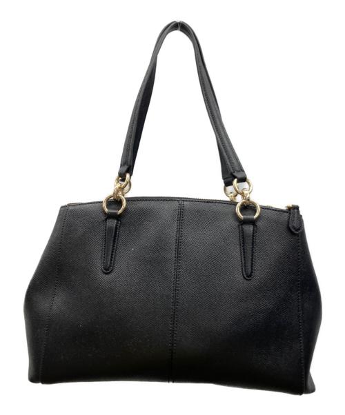 COACH（コーチ）COACH (コーチ) 2WAYバッグ ブラックの古着・服飾アイテム