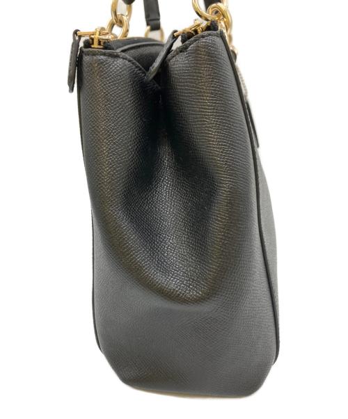 COACH（コーチ）COACH (コーチ) 2WAYバッグ ブラックの古着・服飾アイテム